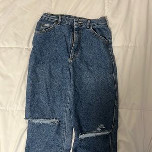 Lee’s DIY high rise jeans size 29